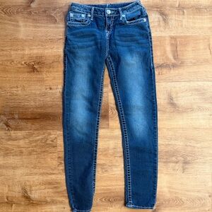 True Religion Dark Blue Skinny Jeans